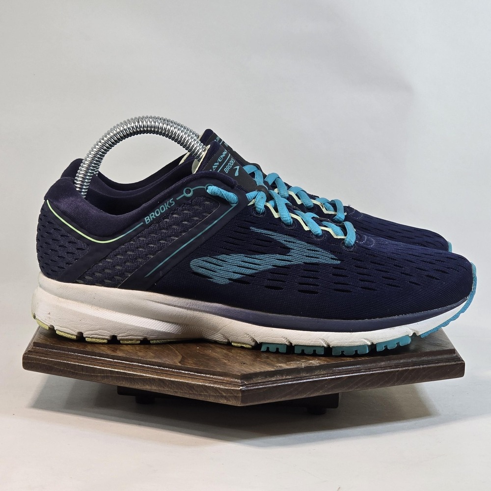 Brooks Ravenna 9 Shoes Womens Size 8.5 Running Athletic Sneakers 120269 08/18